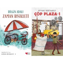 Can Yayınları Zaman Bisikleti 1 (Bilgin Adalı) ve Çöp Plaza 1