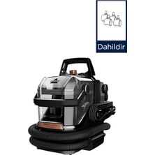 Esranın Dünyası Bissell Spotclean Hydrosteam Pro Buharlı Farklı Yüzeylerde Kullanıma Uygun Halı Koltuk Yıkama ve Leke Çıkarma Makinesi