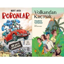 İlk Genç Timaş Robonlar (Mert Arık) ve Volkandan Kaçmak