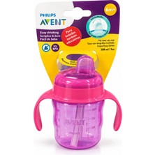 Philips Avent 200 ml 6 Ay+ Yumuşak Uçlu Damlatmaz Bebek Bardağı