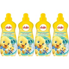 Dalin Sıvı Çamaşır Deterjanı 1500 ml Hassas Koruma (Hipoalerjenik) (4 Lü Set)