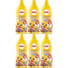 Dalin Sıvı Çamaşır Deterjanı 1500 ml Renk ve Koruma (Hipoalerjenik) (6 Lı Set)