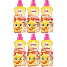 Dalin Çamaşır Yumuşatıcı 1500ML Gün Işığı (Hipoalerjenik) (6 Lı Set)