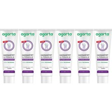Agarta Doğal Tam Koruma Diş Macunu 90 ml Hassasiyet & Ferahlık (6 Lı Set)