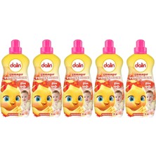 Dalin Çamaşır Yumuşatıcı 1500ML Gün Işığı (Hipoalerjenik) (5 Li Set)