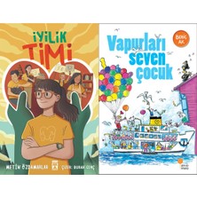 İlk Genç Timaş Iyilik Timi (Metin Özdamarlar) ve Vapurları Seven Çocuk