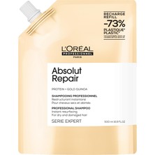 Esranın Dünyası L'oréal Professionnel Paris Serie Expert Absolut Repair Yıpranmış Saçlar Için Onarıcı Refill Şampuan 500ML