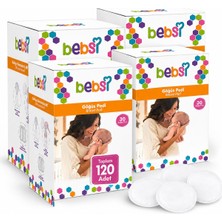 Bebsi Göğüs Pedi (30 Lu) Ekonomik Pk 120 Adet (4pk*30)