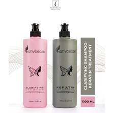 Esranın Dünyası Native Base Daily Keratin Treatment 1000 ml