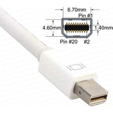 Esranın Dünyası Dark Mini Display Port - VGA Aktif Dönüştürücü (Dk-Hd-Amdpxvga)