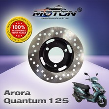 Moton Arora Quantum 125 Ön Fren Diski Çanaklı Model (180X48X3.5 Mm)