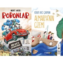 İlk Genç Timaş Robonlar (Mert Arık) ve Almarpa'nın Gizemi