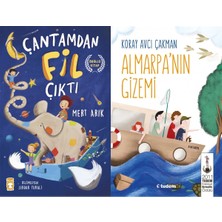 Timaş Çocuk Çantamdan Fil Çıktı (Mert Arık) ve Almarpa'nın Gizemi