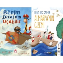 Timaş Çocuk Benim Zürafam Uçabilir (Mert Arık) ve Almarpa'nın Gizemi