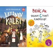 İlk Genç Timaş Vatanın Kalbi (Metin Özdamarlar) ve Yaşasın Ç Harfi Kardeşliği!