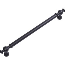 Esranın Dünyası Gürçay Hırdavat Luxury Dora Kulp Siyah 224MM (2 Adet)