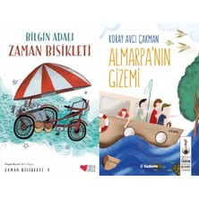 Can Yayınları Zaman Bisikleti 1 (Bilgin Adalı) ve Almarpa'nın Gizemi