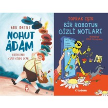 Timaş Çocuk Nohut Adam (Anıl Basılı) ve Bir Robotun Gizli Notları