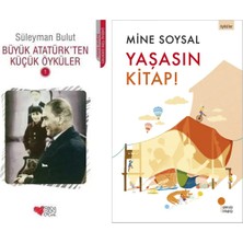 Can Yayınları Büyük Atatürk'ten Küçük Öyküler 1 (Süleyman Bulut) ve Yaşasın Kitap!
