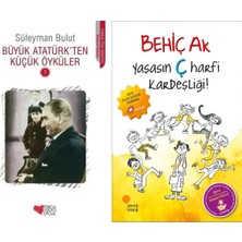 Can Yayınları Büyük Atatürk'ten Küçük Öyküler 1 (Süleyman Bulut) ve Yaşasın Ç Harfi Kardeşliği!