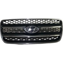 Mobis Hyundai Santa Fe 2007-2010 Ön Panjur Izgarası Krom 08380-2B020