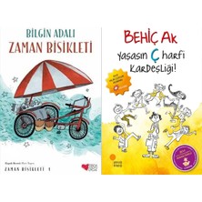 Can Yayınları Zaman Bisikleti 1 (Bilgin Adalı) ve Yaşasın Ç Harfi Kardeşliği!