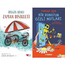 Can Yayınları Zaman Bisikleti 1 (Bilgin Adalı) ve Bir Robotun Gizli Notları