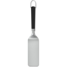 Esranın Dünyası Weber Izgara Plakaları Için Spatula Seti – Planchas, 2 Parça, Paslanmaz Çelik, Eğimli Ön Kenarlı, Izgara Yiyeceklerin Altında Kolay Kayma Için – Gümüş – Siyah (3400424)
