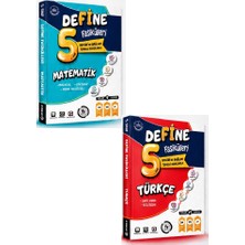 Fi Yayınları 5. Sınıf Türkçe + Matematik Fasikül Seti