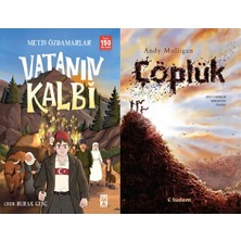 İlk Genç Timaş Vatanın Kalbi (Metin Özdamarlar) ve Çöplük