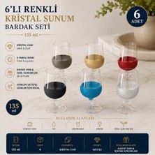 Belirtilmemiş Mat Simli 135ML Kahve Yanı Bardak Seti