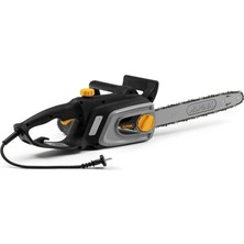 Esranın Dünyası Alpina Elektrikli Zincirli Testere Acs 180 E (14 Inç), Ahşap Kesme Işleri Için, 35 cm (14 Inç), 1800 W, Zincir Hızı 10 M/s, Yan Gerilim, Otomatik Yağ Pompası, El ve Atalet Freni