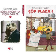 Can Yayınları Büyük Atatürk'ten Küçük Öyküler 1 (Süleyman Bulut) ve Çöp Plaza 1