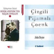 Can Yayınları Büyük Atatürk'ten Küçük Öyküler 1 (Süleyman Bulut) ve Çizgili Pijamalı Çocuk