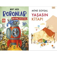 İlk Genç Timaş Robonlar 2 Bir Hayal Operasyonu (Mert Arık) ve Yaşasın Kitap!