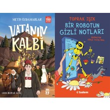 İlk Genç Timaş Vatanın Kalbi (Metin Özdamarlar) ve Bir Robotun Gizli Notları