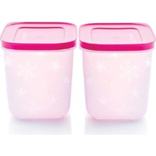 Esranın Dünyası Tupperware Alaska Set 2 x 1.1 Lt Buzluk Dondurucu Saklama Kabı Hsgl