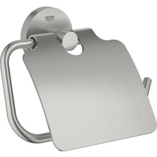 Esranın Dünyası Grohe Tuvalet Kağıtlık Essentials Super Steel 40367DC1