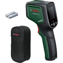 Esranın Dünyası Bosch Home & Garden Advancedtemp Sıcaklık Ölçer (-30°c ile +500°C Arasında Ölçüm Aralığı, Isı Köprüsü Tespiti, Kolay Okunan LED Ekran)