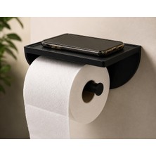 Esranın Dünyası Telefon Raflı Tuvalet Kağıdı Askılığı – Çok Amaçlı Banyo Organizeri