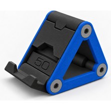 Nakshi 3 Kademeli Ayarlanabilir Telefon ve Tablet Standı – Katlanabilir Masaüstü Tutucu, 50° 60° 70° Açılı Destek