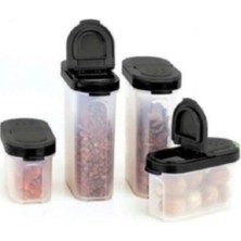 Esranın Dünyası Tupperware Baharatçık Set 4'lü