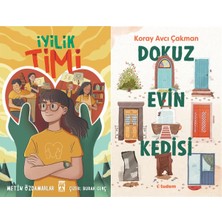 İlk Genç Timaş Iyilik Timi (Metin Özdamarlar) ve Dokuz Evin Kedisi