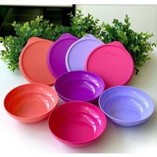 Esranın Dünyası Tupperware Bonbon Kaplar 4.lü 500 ml