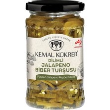 Esranın Dünyası Kemal Kükrer Jalapeno Biber Turşusu Cam Kavanoz 330 gr