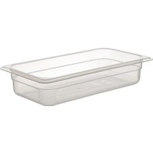 Esranın Dünyası Corona Professional 1/3 Dikdörtgen Pp Gastronom Küvet Gövde 325X176X65