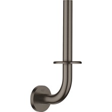 Esranın Dünyası Grohe Tuvalet Kağıtlık Yedek Essentials Brushed Hard GRAPHITE-40385AL1
