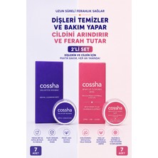 Cossha Tanışma Seti | Diş Temizleme Mendili + Makyaj Temizleme Mendili