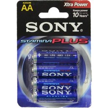 Esranın Dünyası Sony Alkalin Kalem Pil 4 Lü