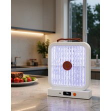 Azrlya Elektrikli Sinek Öldürücü Uv Işıklı Masaüstü Cihaz Beyaz Renk